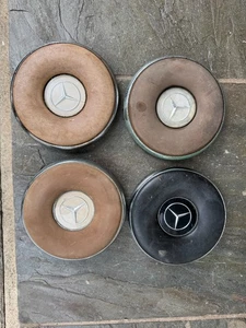 Mercedes Steering Wheel Horn Pad W 108 109 111 112 113 250 230 220 SE SL 230SLOp - Foto 1 di 10