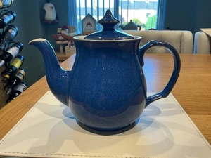 DENBY IMPERIAL BLUE TEEKANNE STEINGUT GESCHIRR GUTER ZUSTAND KONVOLUT D - Bild 1 von 18