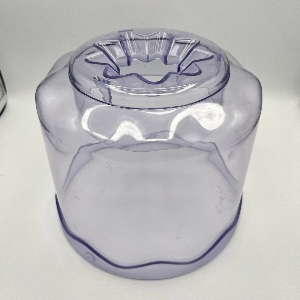 CUISINART HELADERA-20 YOGUR SORBETE 1,5 QT TAPA TAPA TAPA SUPERIOR TRANSPARENTE Foto 1 de 4