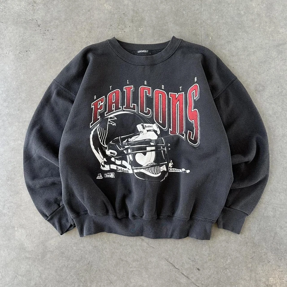 Atlanta Falcons NFL Cuello Redondo Sudadera Hombres Mujeres Unisex Camisa RM0382 Foto 1 de 1