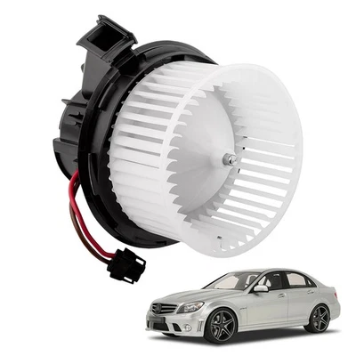 AC Heater Blower Motor Fan Cage for Mercedes-Benz C230 E350 E550 GLK350 SLS AMG - Image 1 of 4