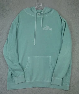 Ian Munsick Unisex Size XL Oversized Teal "Long Haul" Pullover Hoodie - Picture 1 of 9