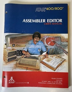 Various Atari 400/800 Gaming Instructions and Manuals sold as Lot - Photo 1/4
