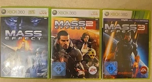 Mass Effect Trilogy Xbox 360 - Bild 1 von 3