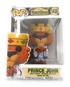 Funko POP! Disney: Robin Hood - Prince John #1439 - Picture 1 of 6