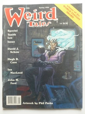 US Magazine – WEIRD TALES No. 308, Spring 1994 – Tanith Lee - Image 1 of 4