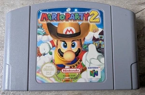 Mario Party 2 - Nintendo 64, 2000 - Nur Modul - TOP - N64 - Bild 1 von 3