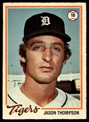 1978 O-Pee-Chee Jason Thompson Detroit Tigers #212 - Image 1 of 2