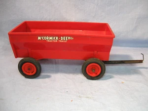 Prodotto Vintage Miniature McCormick Cervo Svasato Laterale Box Carro 1/16 - Foto 1 di 11