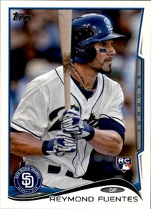 2014 Topps #32 Reymond Fuentes RC San Diego Padres - Picture 1 of 2