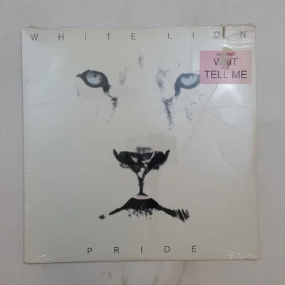 WHITE LION Pride 7817681 Atlantic LP Vinyl SEALED Hype Notch 1987 - Imagem 1 de 4