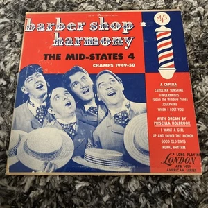 The Mid-State 4 - Barber Shop Harmony (London Records APB 1009) - Picture 1 of 11