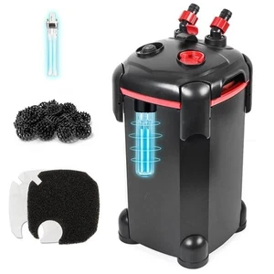 PONDFORSE 265GPH/1,000 UV External Canister Filter (Model 265GPH-1,000L) NOB - Picture 1 of 2