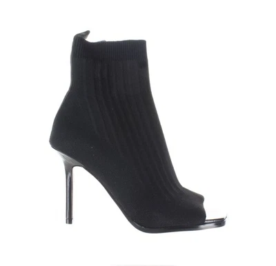 Botines JLO by Jennifer Lopez para mujer bombón negro punta abierta talla 6,5 (7783008) Foto 1 de 4