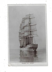 British Training Ship Mersey RPPC Postcard 2434 - Picture 1 of 2