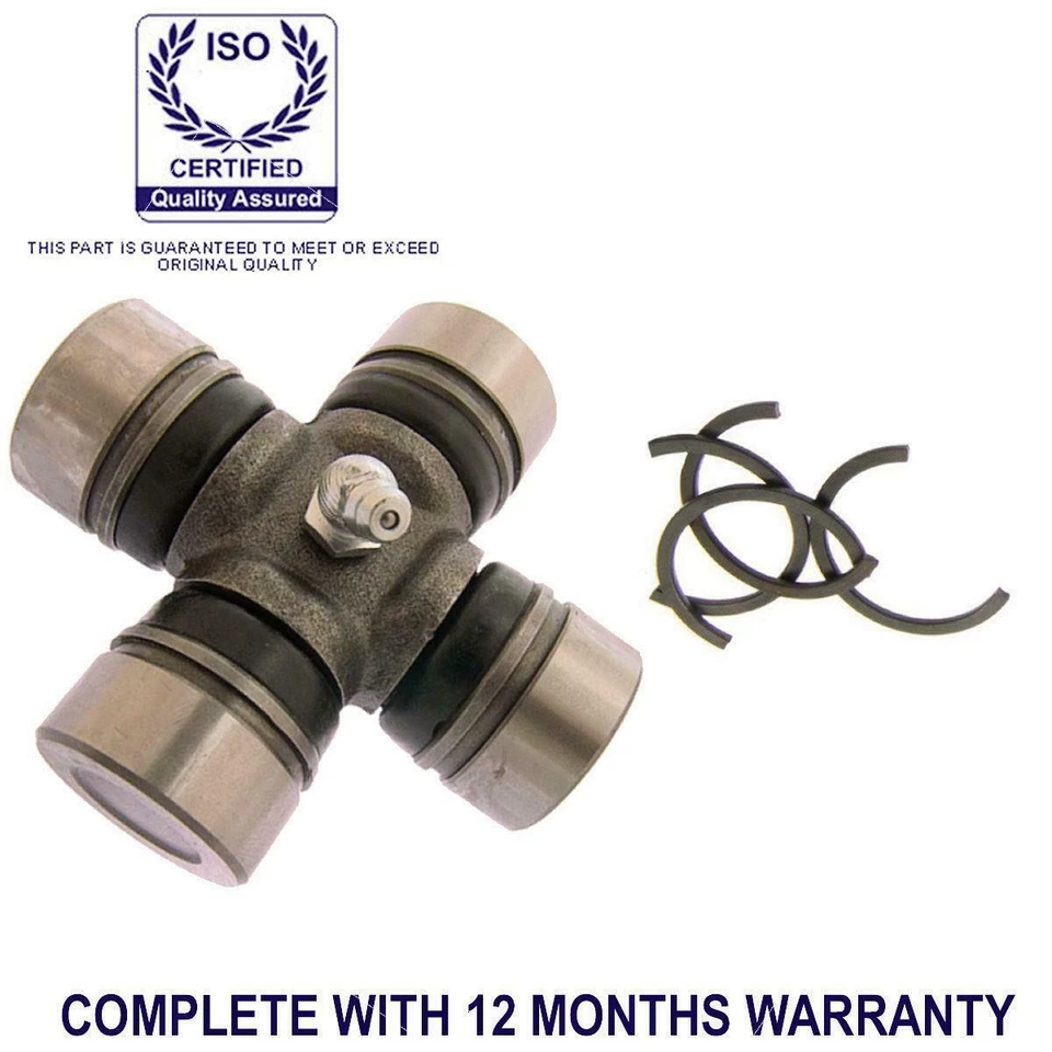 PARA TOYOTA HI LUX PICK UP 1984 a 2006 EJE DE PROPULSIÓN DELANTERO Y TRASERO UJ JUNTA UNIVERSAL Foto 1 de 1