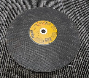 Dewalt DWA8031 Typ 1 Trennscheibe, 14" Durchmesser x 1/8" T, Körnung A24N, 20 mm Dorn - Bild 1 von 6