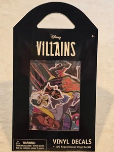 Decalcomanie in vinile DISNEY VILLAINS - numero di 100 decalcomanie - Foto 1 di 8