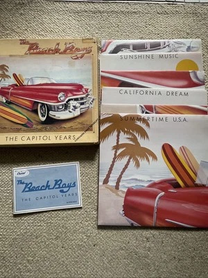The Beach Boys: The Capitol Years - 6x Vinyl Records Box Set + Booklet - Image 1 of 3