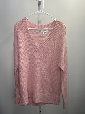 Suéter rosa para mujer PINK VICTORIA'S SECRET, talla pequeña.  3O Foto 1 de 4