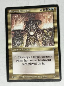 Ramses Overdark - Light Play MTG Legends - Bild 1 von 2