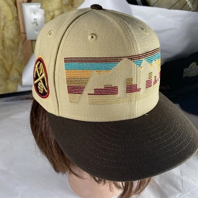 DENVER NUGGETS HAT City Series UNO 70'S INSPIRED 7-1/4  MyFitted New Era - Image 1 of 4