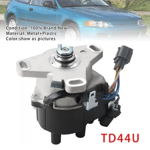 Ignition Distributor TD44U Pour 92-95 Honda Acura Integra B16A OBD1 B16A2 V-TEC - Picture 1 of 16