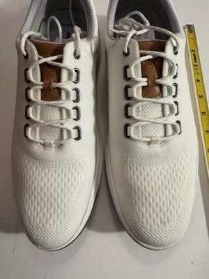 Johnston & Murphy Golf Shoes Amherst GL1 Sport Hybrid Waterproof Golf Mens Sz 11 - Image 1 of 4