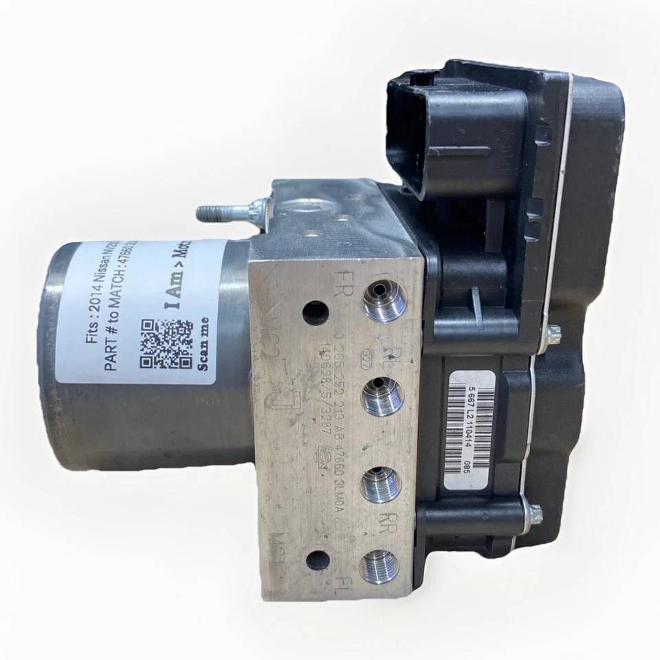 Módulo de bomba de freno ABS 2014 Nissan NV200 FWD REACONDICIONADO | 47660 3LM0A Foto 1 de 4