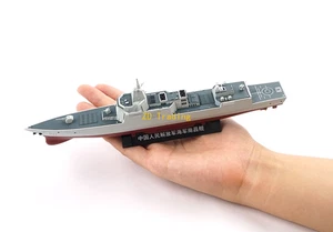 ZD 1:850 Militar PLA 055 #101 Misil Guiado Barco Destruido Modelo Diecast Metal - Imagen 1 de 11