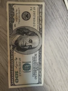 $100 Dollar Bill Note Series 2006 - Picture 1 of 3