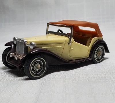 MATCHBOX  MODELS OF YESTERDAY  Y-8 1945 MG -TC Scale 1:35 - Image 1 of 4