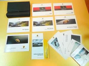 2013 PORSCHE 911 CARRERA OWNERS MANUAL 4 4S GTS TARGA MINT - Picture 1 of 14