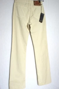 Just Cavalli Damen Hose Jeans Pantalon Neu Creme Gr 27 - Bild 1 von 8