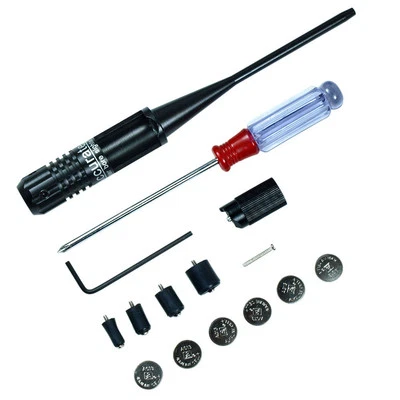 Red Laser BoreSighter Bore Sight kit for .22 to .50 Caliber Rifles Handgun - Image 1 of 4