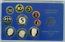 BRD  DM-Kursmünzensatz PP  Wählen Sie unter : 1974 - 1990 und DFGJ)
