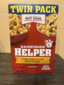 Cheeseburger Macaroni Twin Pack, 13.6 Oz - Picture 1 of 3