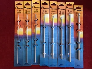 Pony Crochet Hooks - Picture 1 of 1