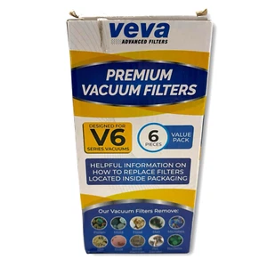 Juego de 3 filtros de vacío premium VEVA - Compatible con Dyson V6 Absolute Vacuu - Imagen 1 de 6