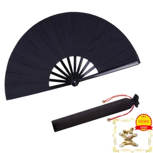 Clacking Fans For Line Dancing Line Dance Popping Fan 13x25 Inches Foldable - Picture 1 of 12