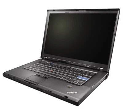 PC RICONDIZIONATO NOTEBOOK PORTATILE INTEL C2D LENOVO T500 15.4" SSD  WINDOWS 10 - Immagine 1 di 4