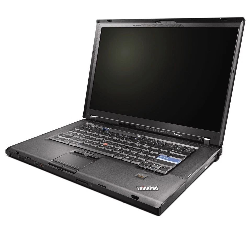 PC RICONDIZIONATO NOTEBOOK PORTATILE INTEL C2D LENOVO T500 15.4" SSD  WINDOWS 10 - Immagine 1 di 4