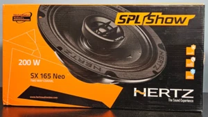 Hertz 200 W SX-165 NEO 6.5" Speakers- Harley Davidson- New & Sealed! - Picture 1 of 8