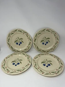 Pfaltzgraff Honeybrook Dinner Plates 10 1/4 Inch USA Made Set Of 4 - Picture 1 of 14