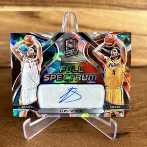 2021-22 Spectra Luis Scola Full Spectrum Signatures Astral Prizm Auto #25/49 - Bild 1 von 4