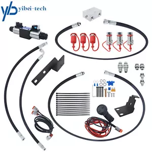 For Kubota L4600 & L4701 Series Hydraulic Third Function Valve Kit Tractors - Picture 1 of 12