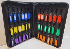 NEW - Sincengel Portable Key Organizer Case with 36 Key Hooks & Tags, FREE SHIP - Picture 1 of 4