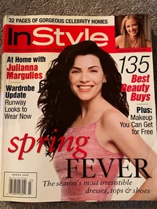 Instyle March 2000 - Julianna Margilies cover - Picture 1 of 2