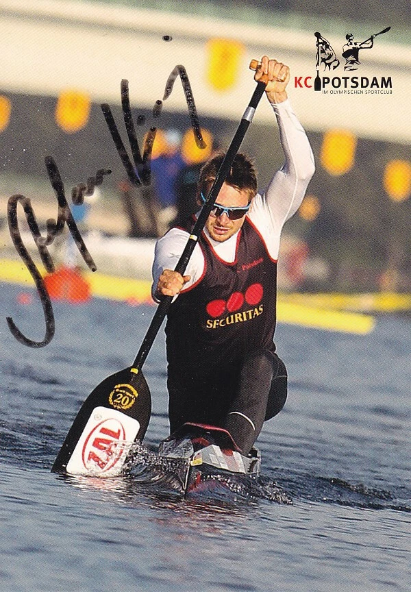 Stefan KIRAJ - Deutschland, Gold WM 2017 Kanu, Original-Autogramm! - Bild 1 von 1