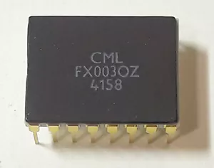 FX003QZ Qtc Selective Call Tone Decoders Icom - Zdjęcie 1 z 1